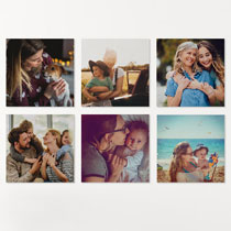 6 Pack of 30 x 30cm (12 x 12in) Canvas incl Delivery