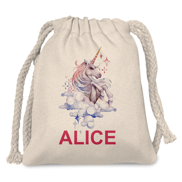 Fairy Drawstring Bag 15x12cm