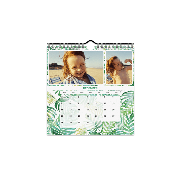 Calendar Desk 21x21 (Small Date)