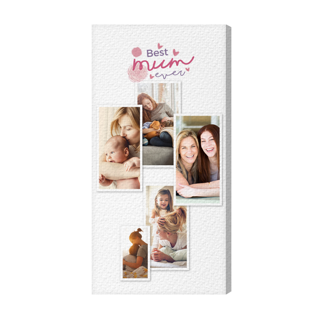 Canvas - Portrait 40x12inch (100x30cm)