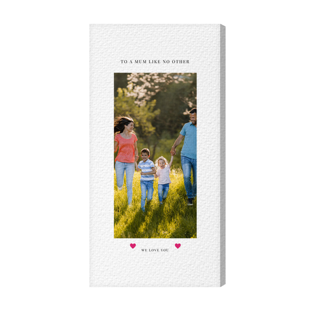 Canvas - Portrait 40x12inch (100x30cm)