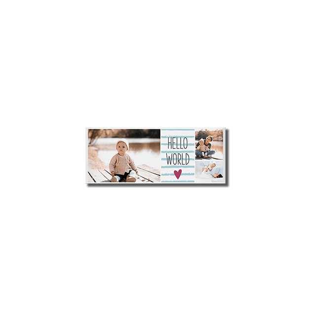 Canvas - Panoramic 12x30inch (30x75cm)