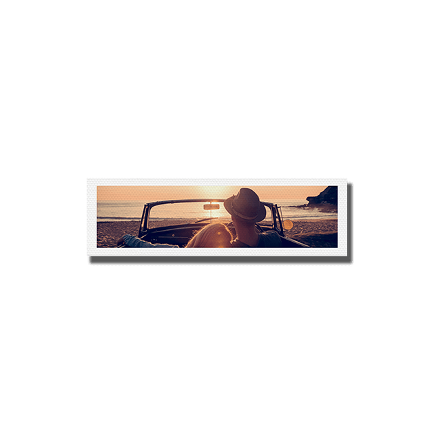 Canvas - Panoramic 12x40inch (30x100cm)