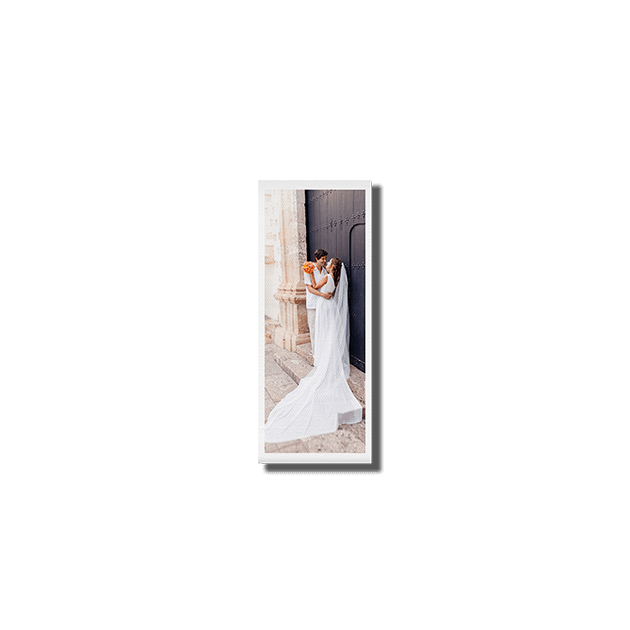 Canvas - Portrait 30x12inch (75x30cm)