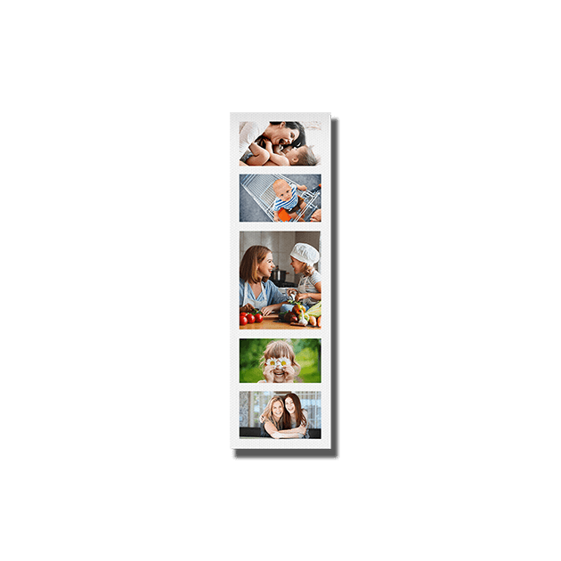 Canvas - Portrait 40x12inch (100x30cm)