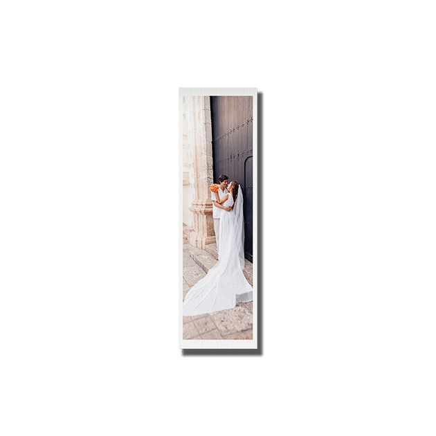 Canvas - Portrait 40x12inch (100x30cm)