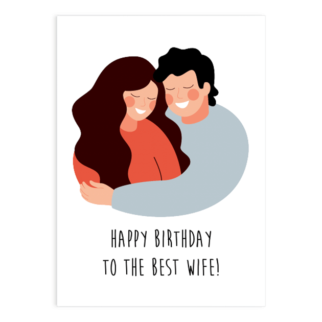 Single Greeting Card - 5x7inch