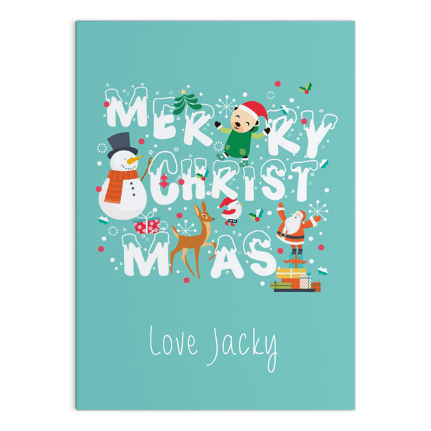 Single Greeting Card - 5x7inch