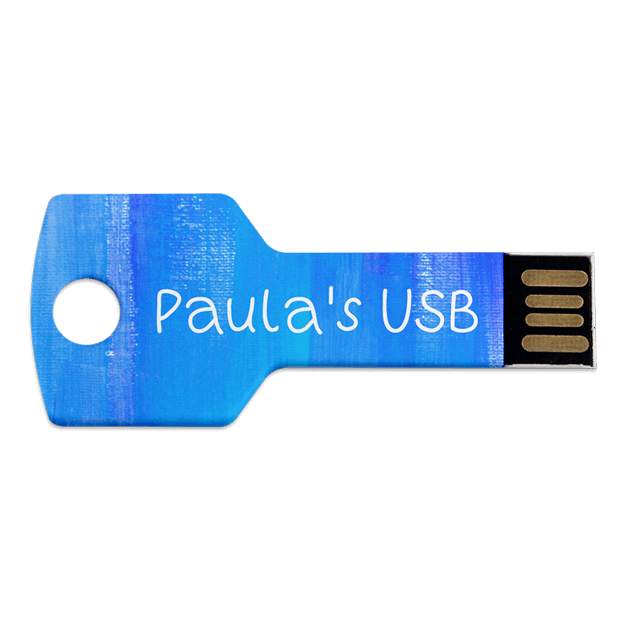 Personalised USB Flash Drive 57x24mm