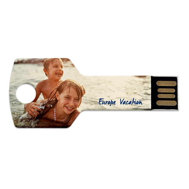 Personalised USB Flash Drive 57x24mm