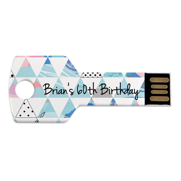 Personalised USB Flash Drive 57x24mm