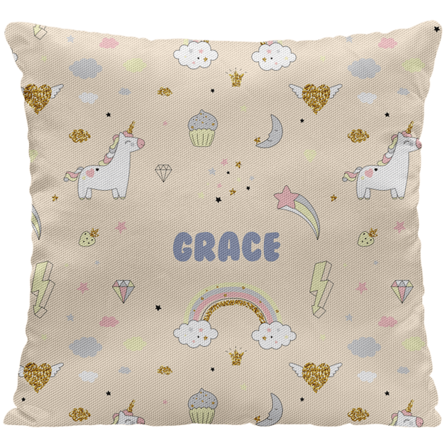 Canvas Cushion Cover 40x40cm