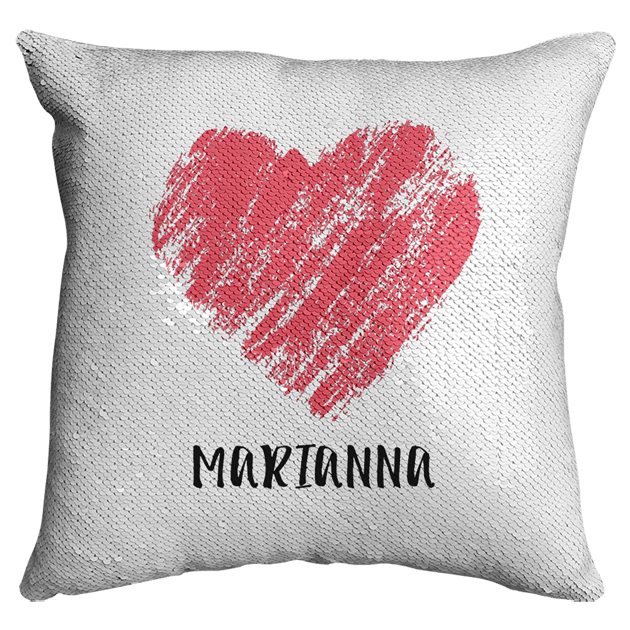 Flip Sequin Cushion Cover 40x40cm