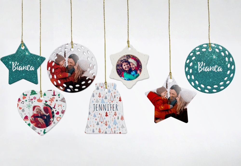 Custom Ceramic Christmas Ornaments