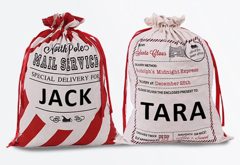 Personalised Christmas Sacks