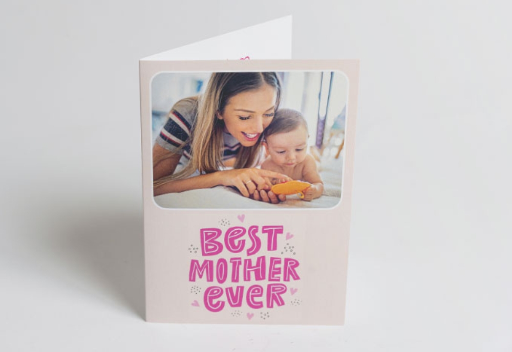 Single Custom Greeting Cards