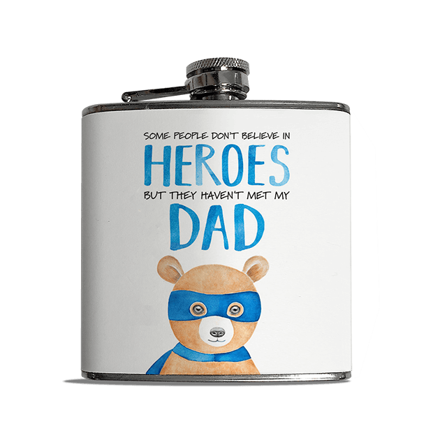 Stainless Steel Flask 6oz 6oz (177ml)