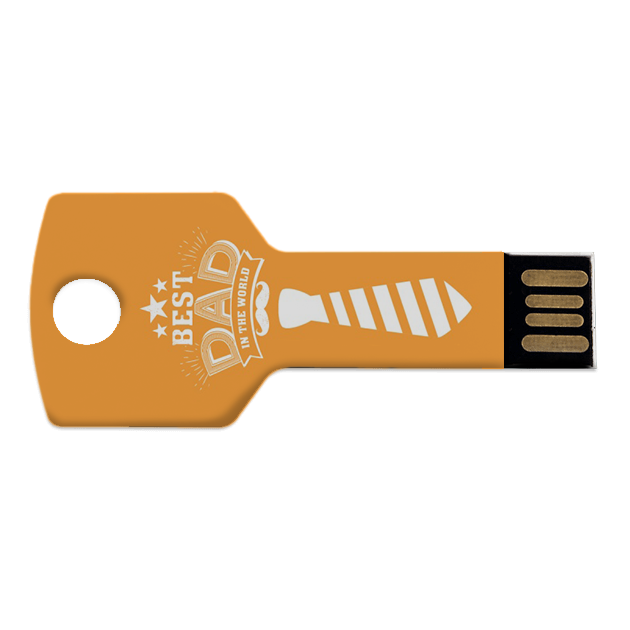 Personalised USB Flash Drive 57x24mm