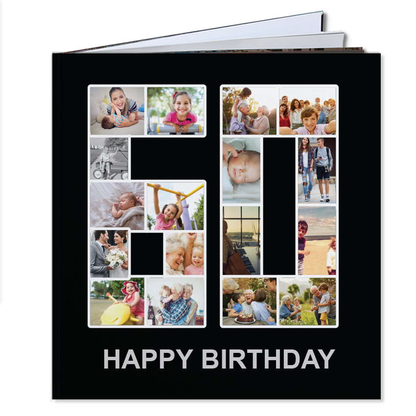 Pro Lay-Flat Photobook 6x6