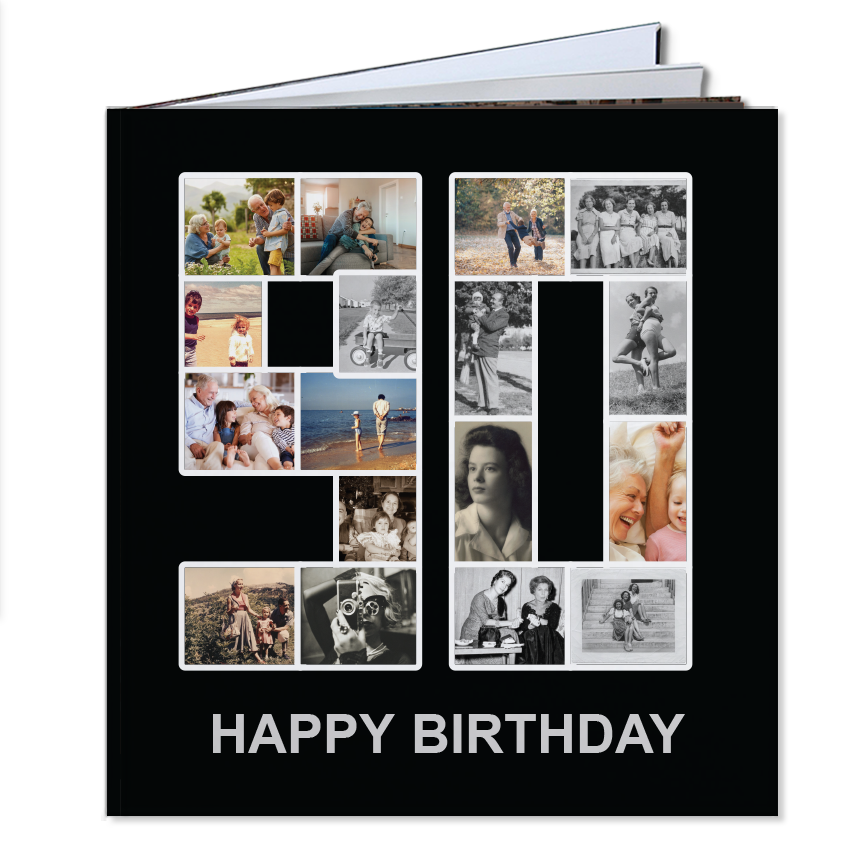 Pro Lay-Flat Photobook 6x6