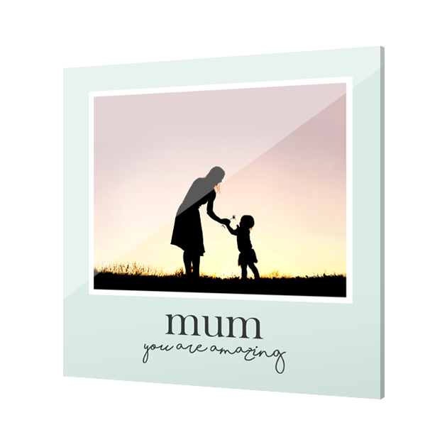 Slimline Acrylic Prints 20cm x 20cm Square