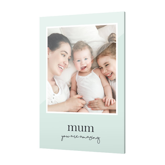 Slimline Acrylic Prints 15cm x 20cm Portrait