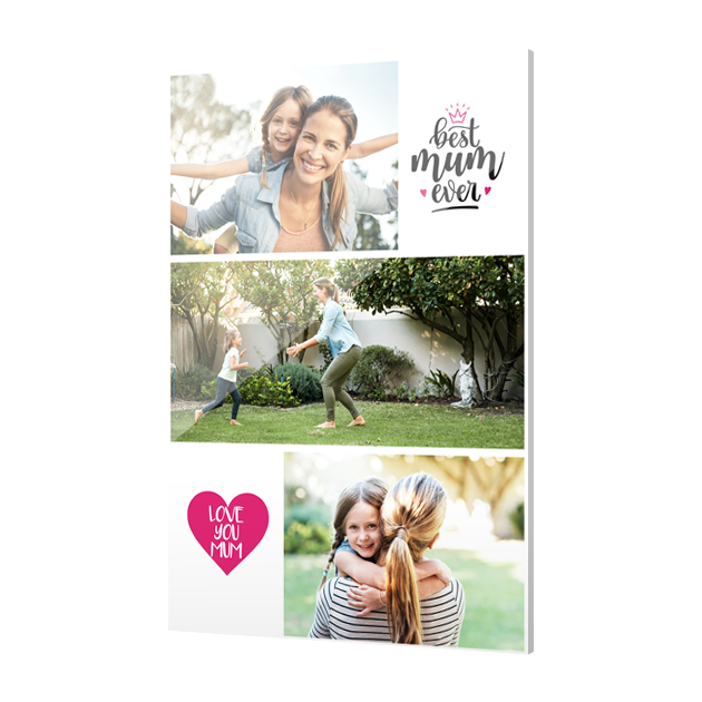 Slimline Acrylic Prints 50cm x 100cm Portrait