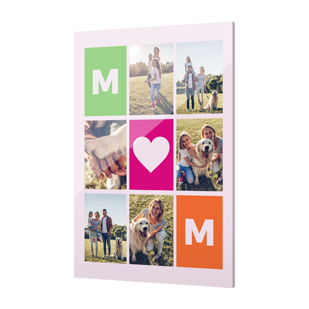 Slimline Acrylic Prints 50cm x 100cm Portrait