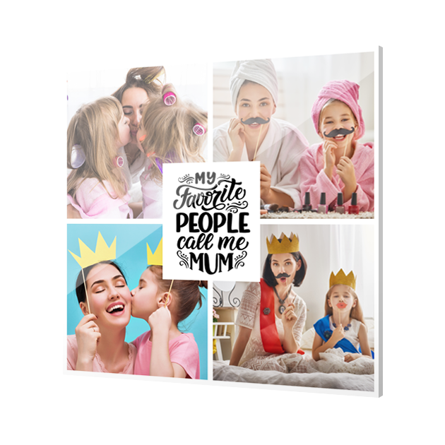 Slimline Acrylic Prints 20cm x 20cm Square