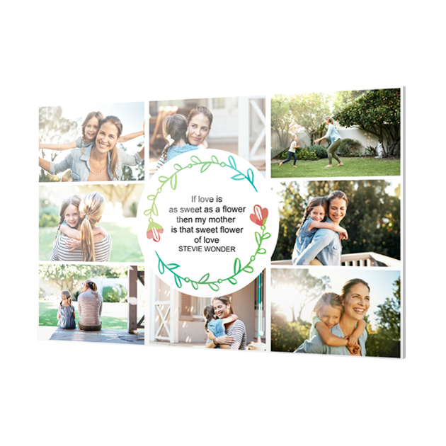 Slimline Acrylic Prints 10cm x 15cm Landscape