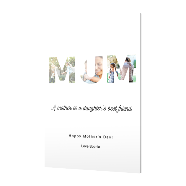 Slimline Acrylic Prints 20cm x 30cm Portrait