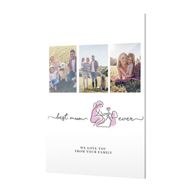 Slimline Acrylic Prints 75cm x 100cm Portrait