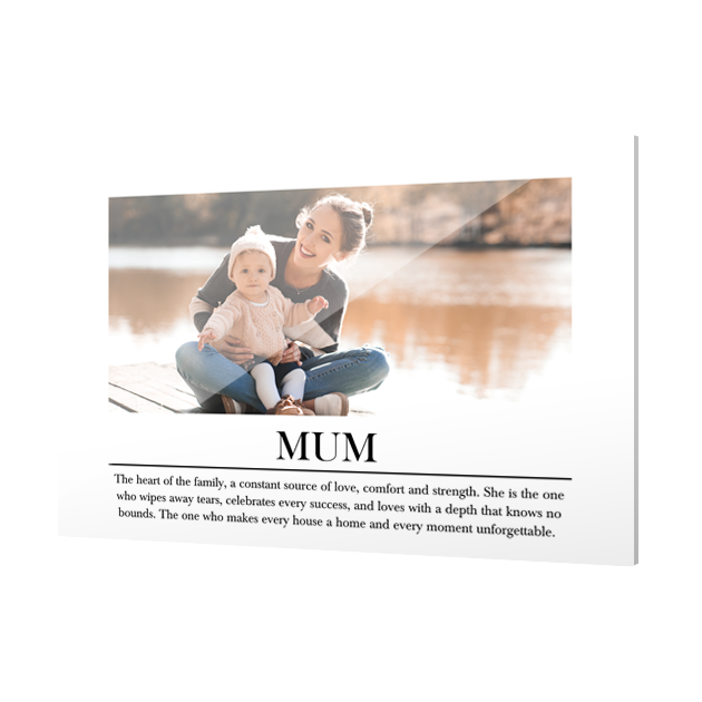 Slimline Acrylic Prints 20cm x 30cm Landscape 