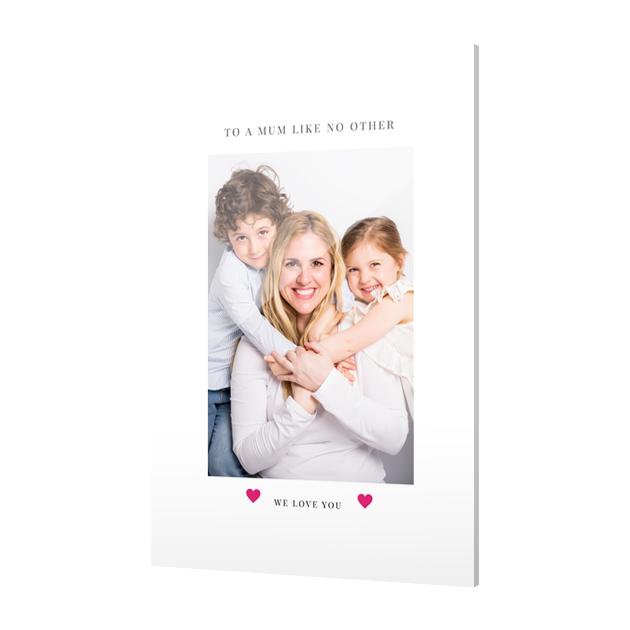 Slimline Acrylic Prints 50cm x 75cm Portrait