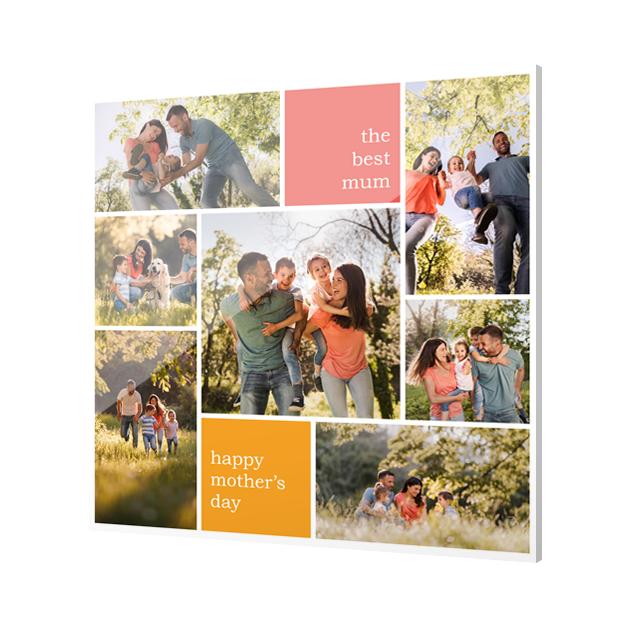 Slimline Acrylic Prints 30cm x 30cm Square