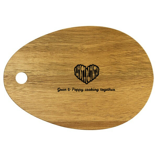 Small Oval Board 23cm x 33cm