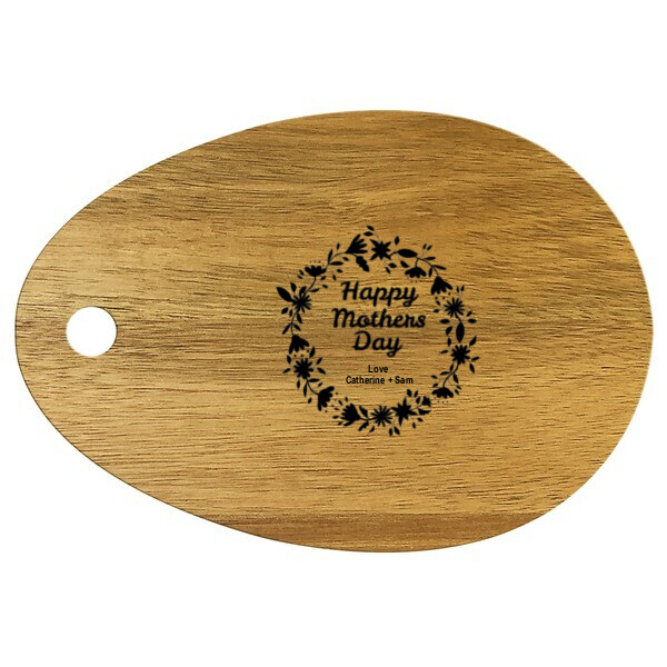 Small Oval Board 23cm x 33cm