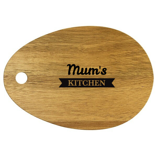 Small Oval Board 23cm x 33cm