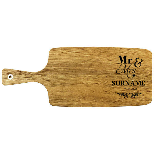 Medium Rectangle Paddle Board 49cm x 19cm